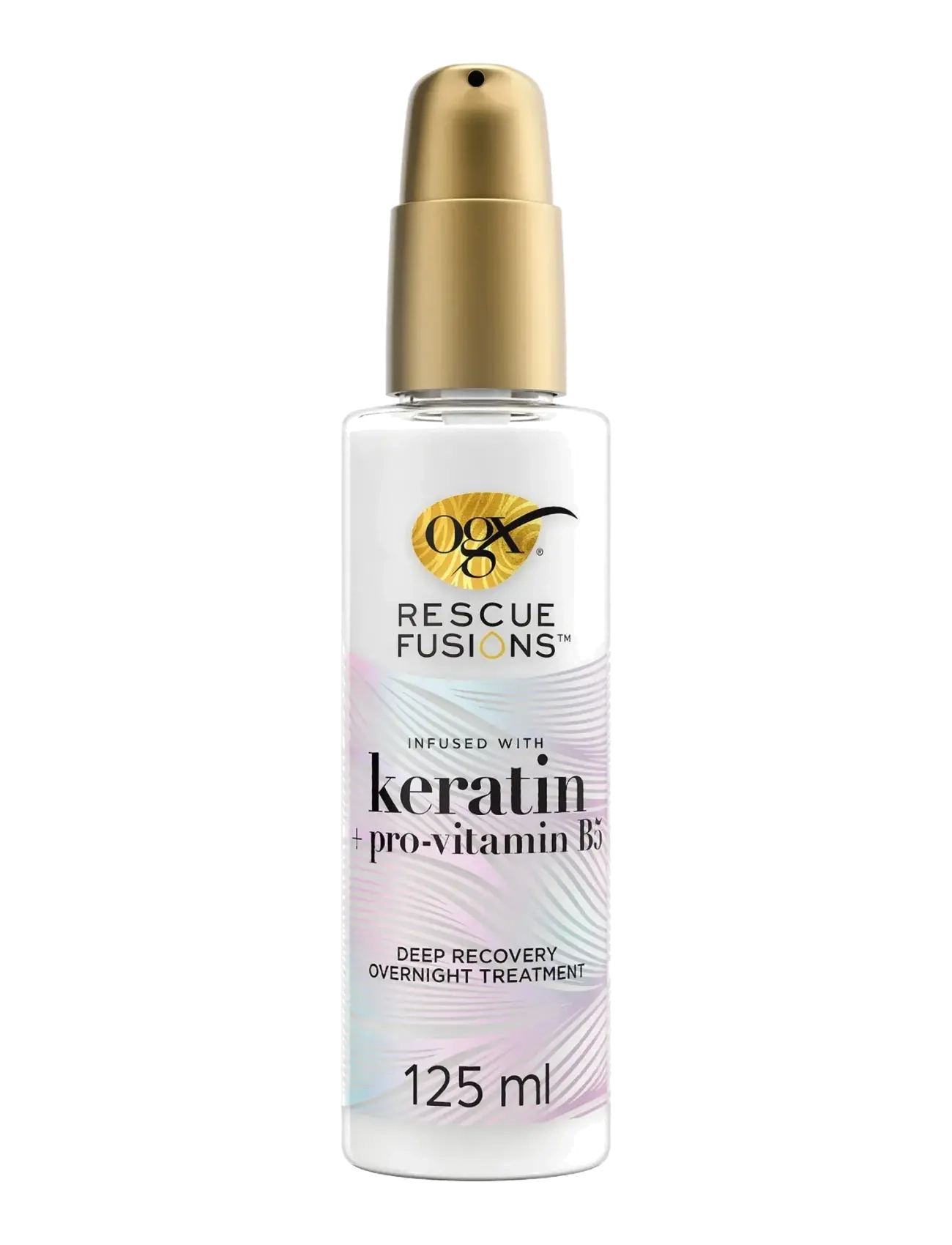 Ogx Rescue Fusions Deep Recovery Overnight Treatment 125 ml, 125 ml, White, Care > Leave-in Treatment, Dame