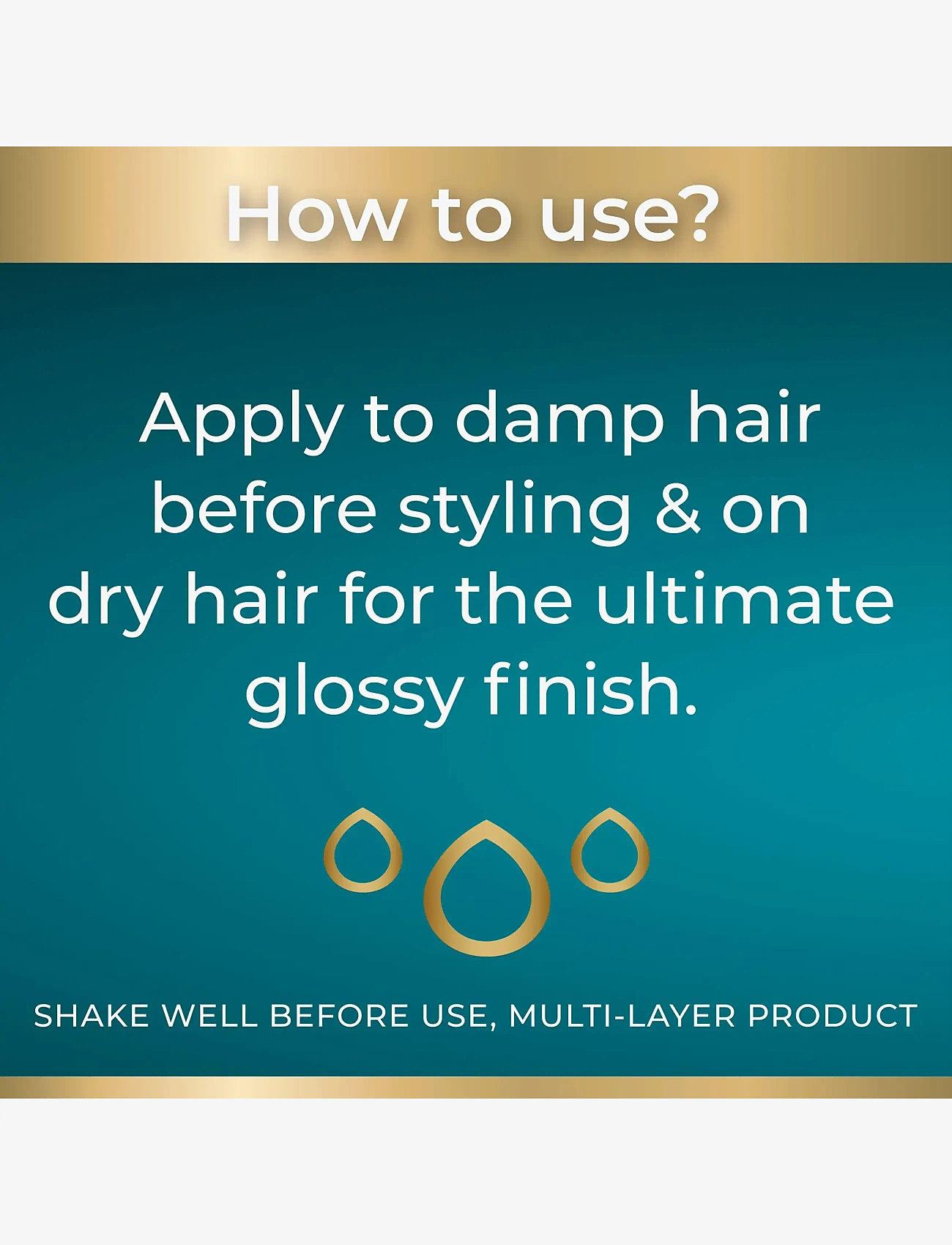 Ogx - Rescue Fusions 24hr Frizz Control Smooth and Sleek Oil 50 ml - hår - clear - 2