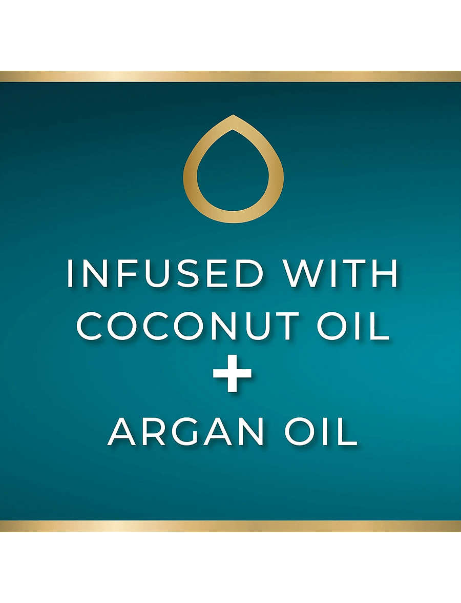 Ogx - Rescue Fusions 24hr Frizz Control Smooth and Sleek Oil 50 ml - juuksed - clear - 3