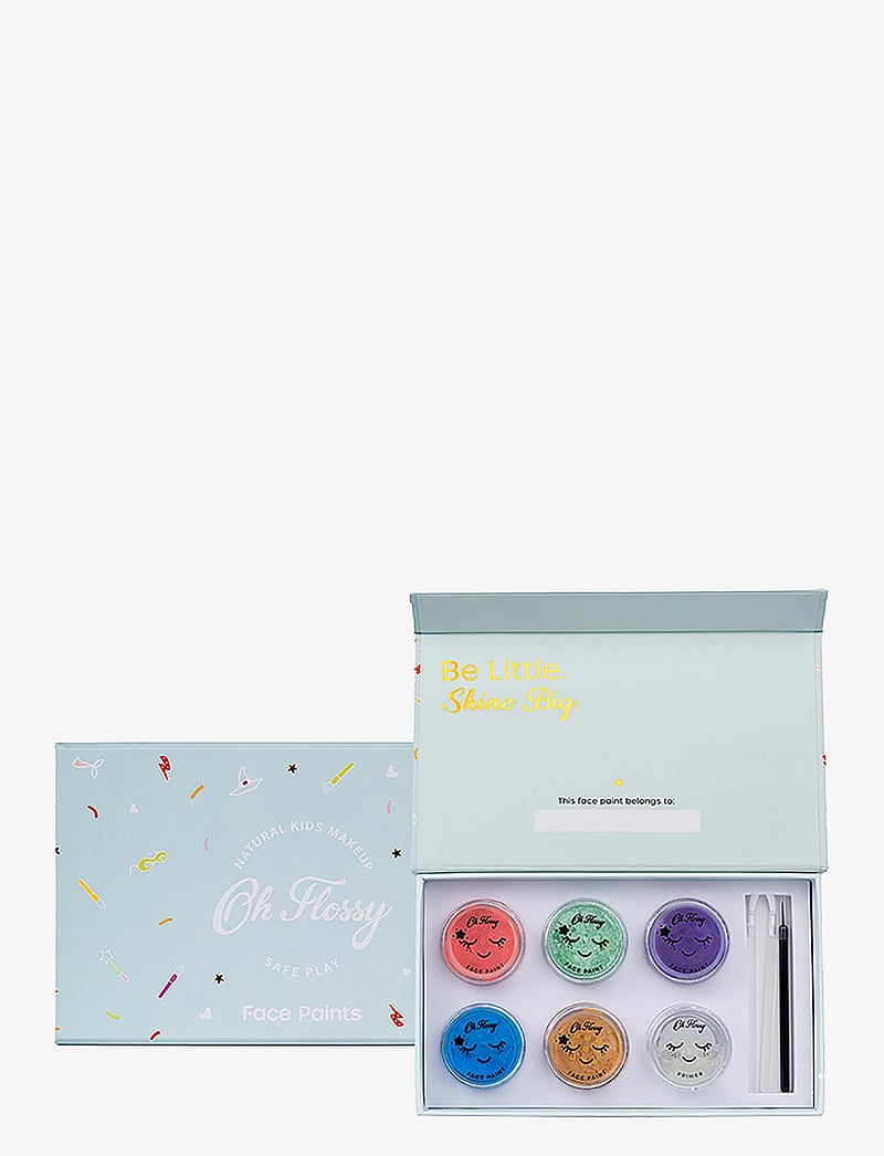 Oh Flossy - Face Paint Set - meik - multi - 1