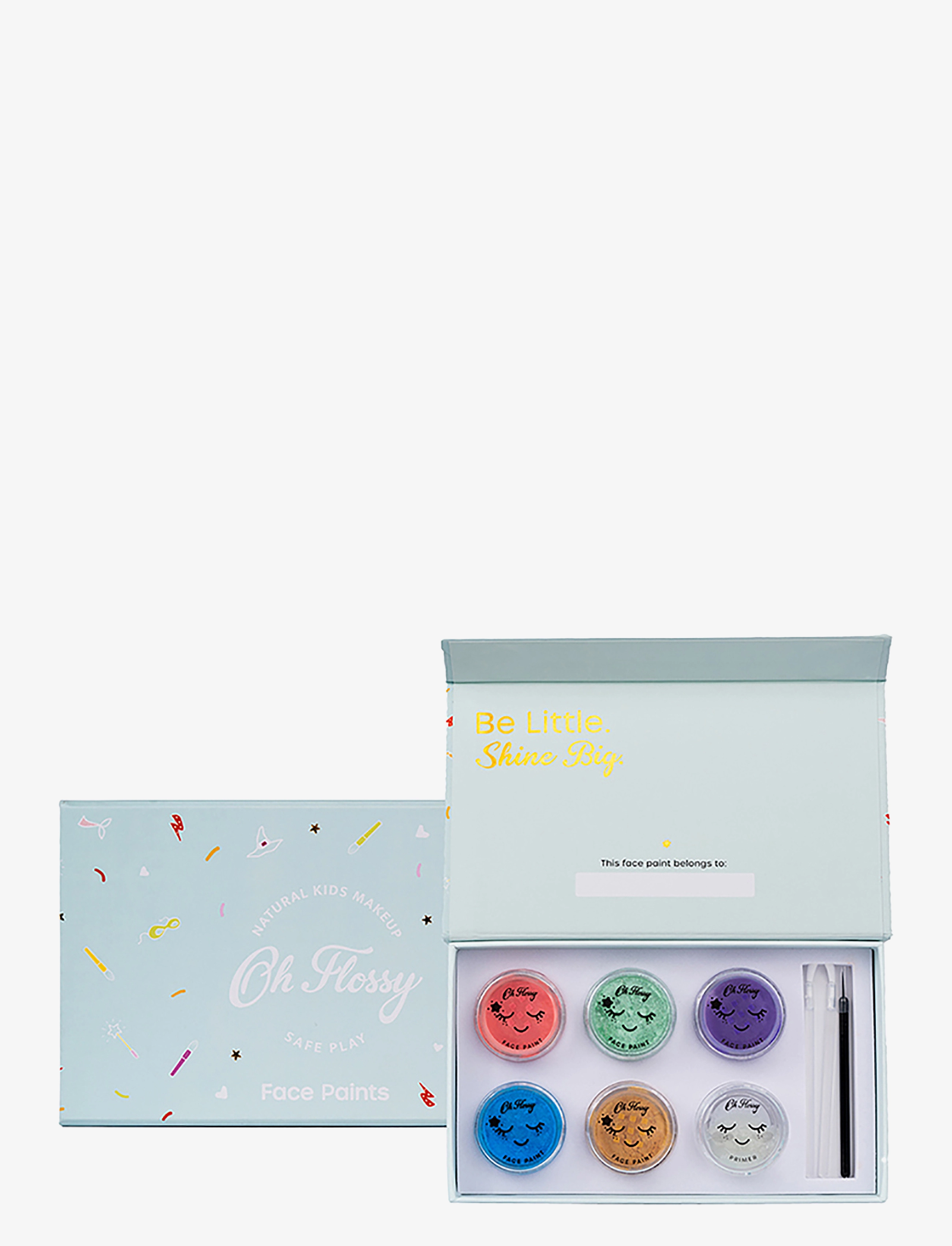Oh Flossy - Face Paint Set - smink - multi - 1
