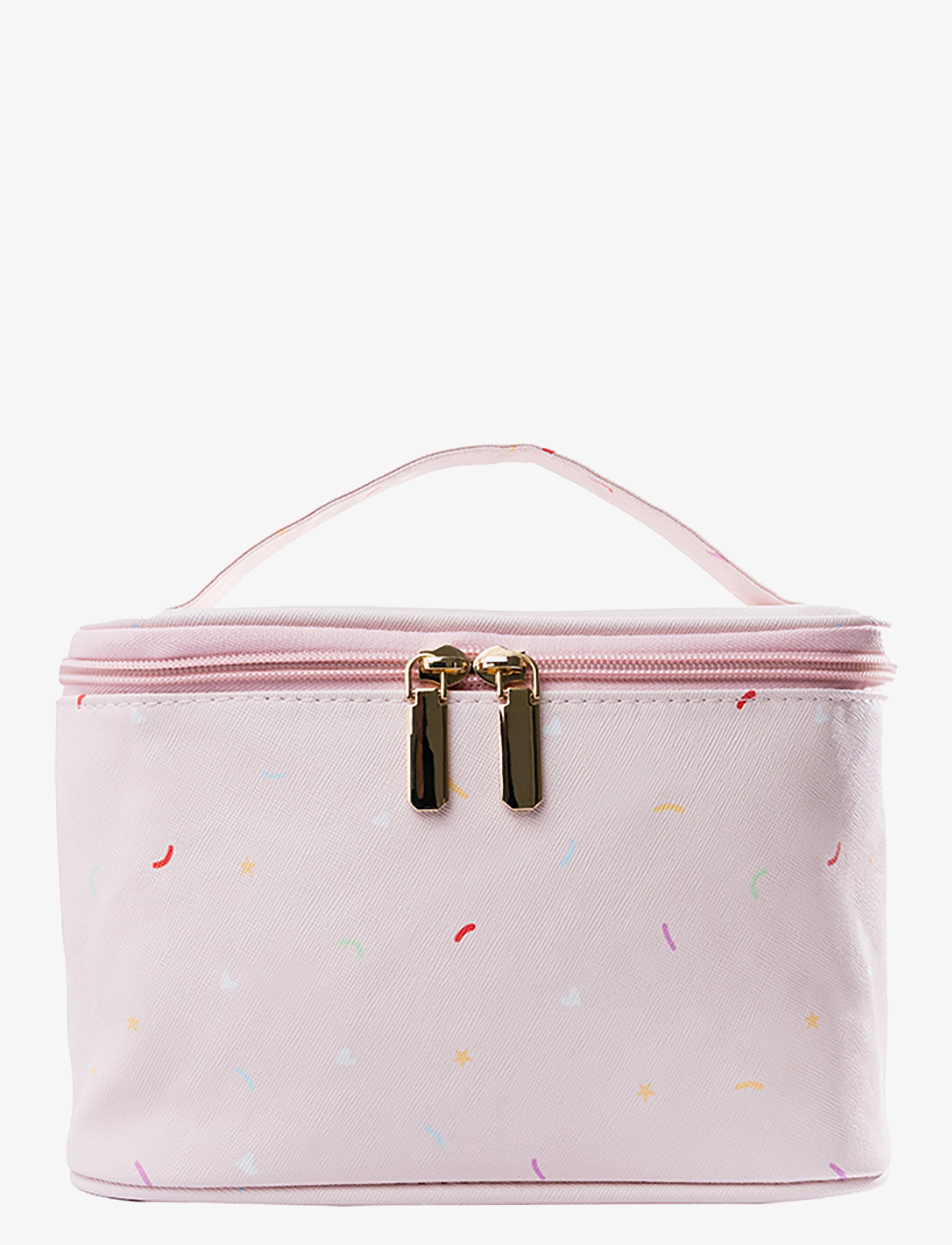 Oh Flossy Cosmetic Case - Oh Flossy - PINK / pink/rose