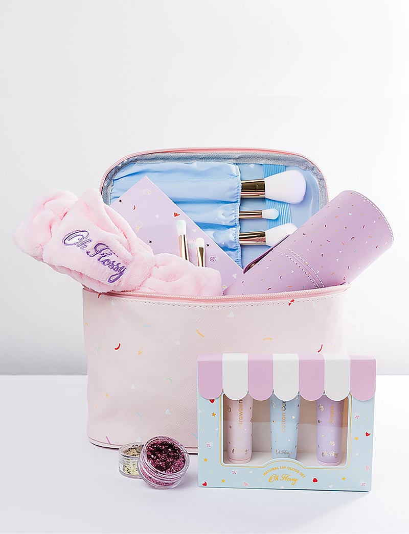 Oh Flossy - Cosmetic Case - kosmetiktasche - pink - 0