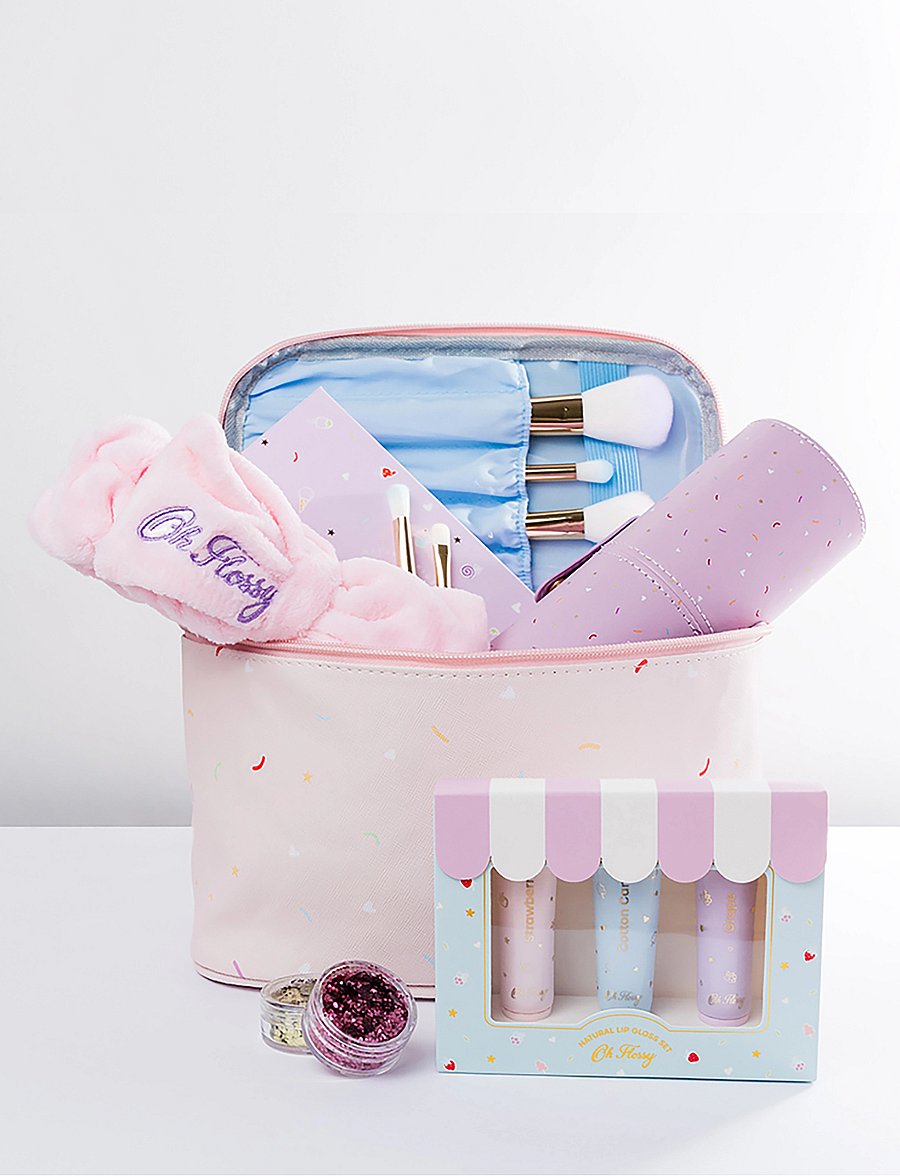 Oh Flossy - Cosmetic Case - baden - pink - 0