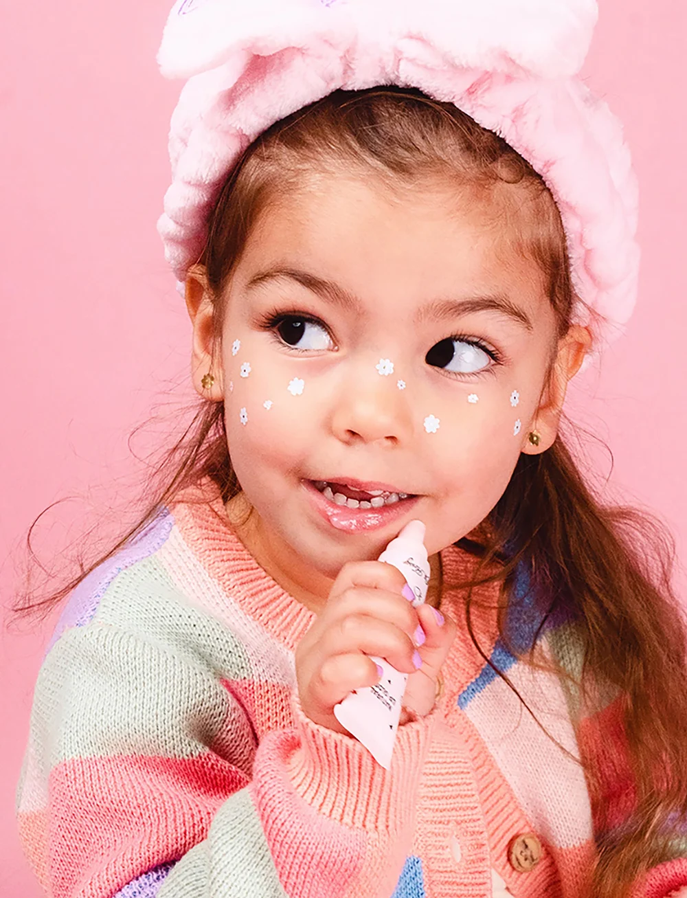 Oh Flossy - Natural Lip Gloss Set - Set of 3 - meik - multi - 0