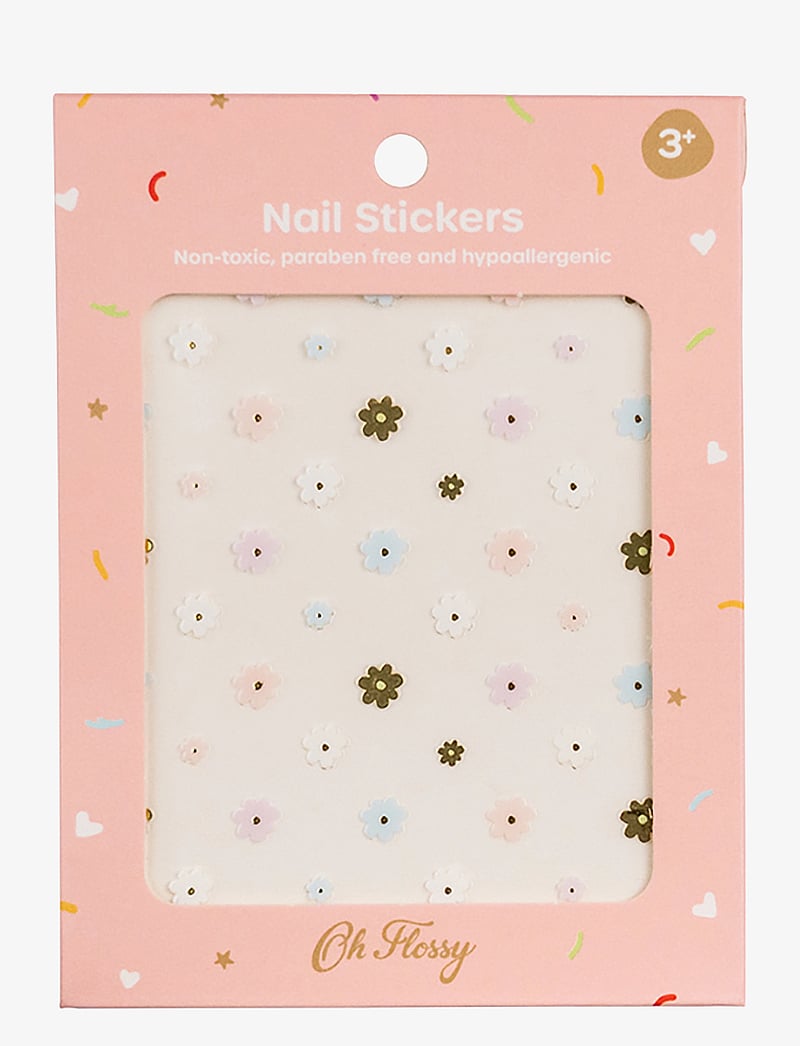 Oh Flossy - Nail Stickers 4-pack - schminke - multi - 1