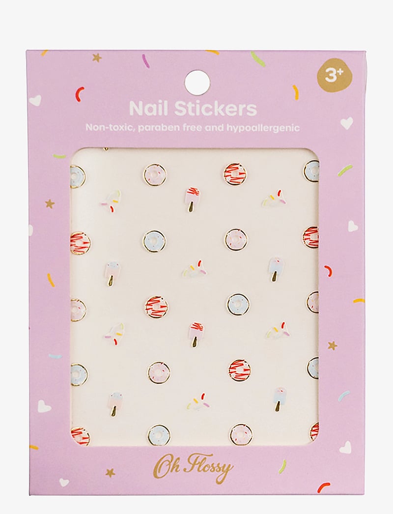 Oh Flossy - Nail Stickers 4-pack - schminke - multi - 3