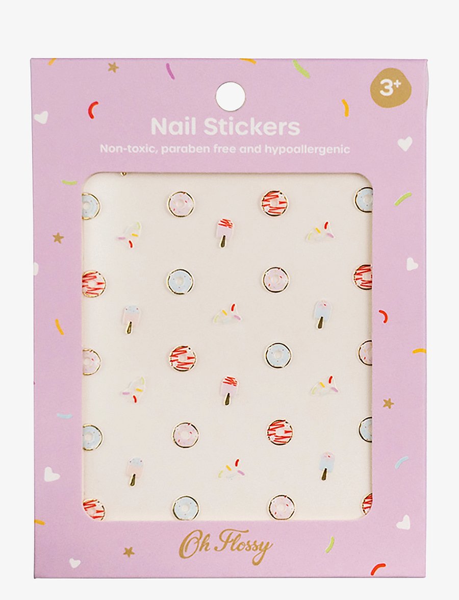Oh Flossy - Nail Stickers 4-pack - schminke - multi - 3