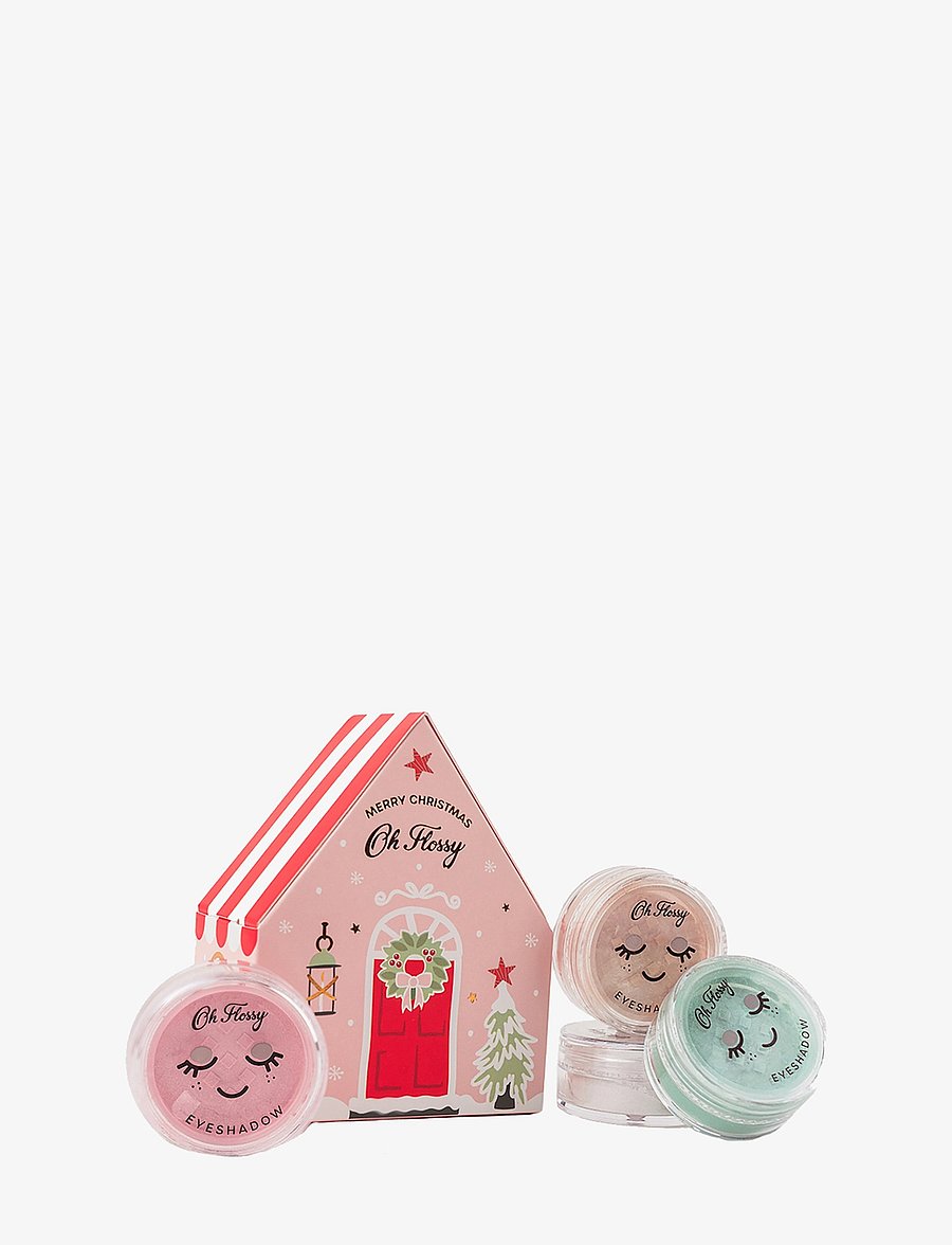 Oh Flossy - Eyeshadow - Christmas House Set - multi - 0