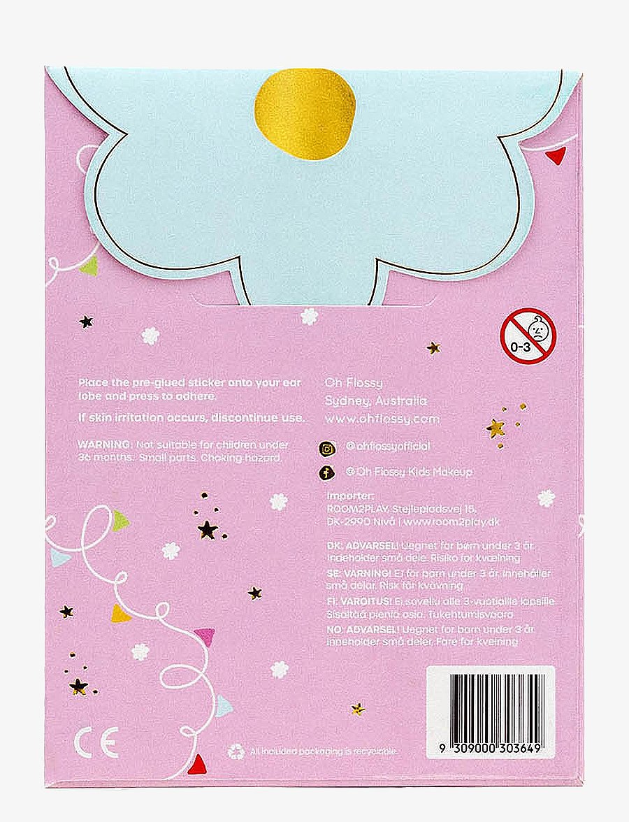 Oh Flossy - Stick-On Earrings - ohrringe - multi - 1