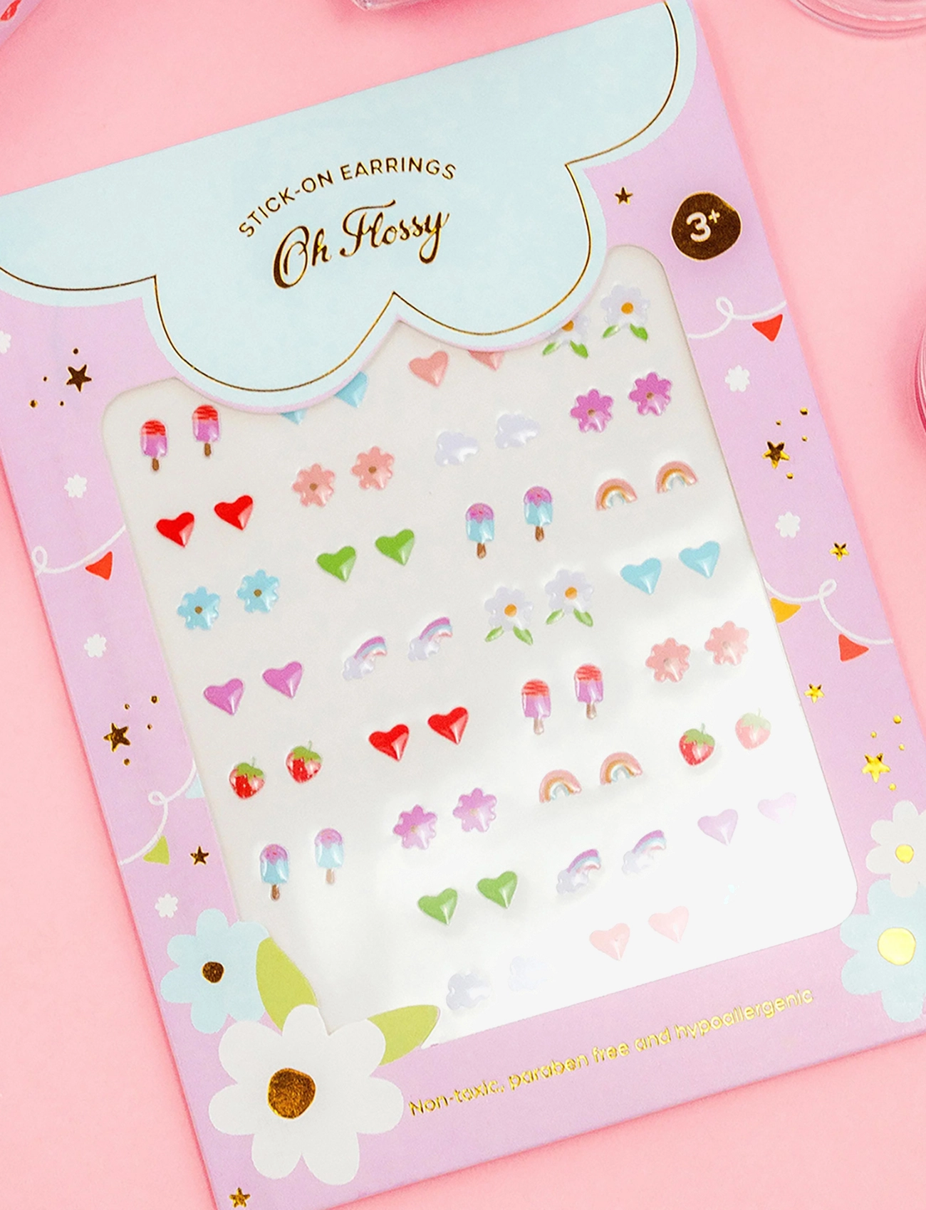 Oh Flossy - Stick-On Earrings - boucles d'oreilles - multi - 2