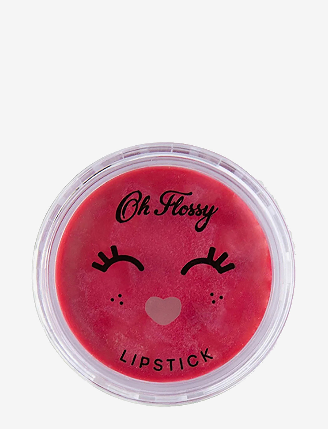 Oh Flossy - Lip Balm Pink - Reindeer Stocking Stuffer - förðunarvörur - pink - 0