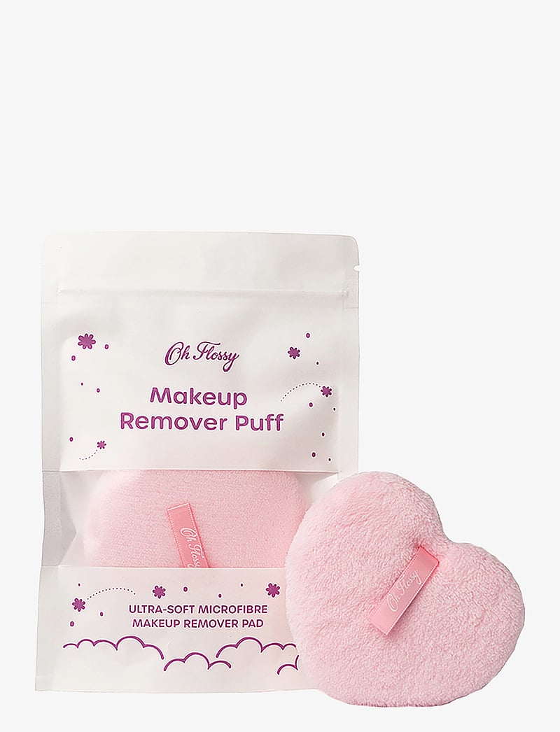 Oh Flossy - Makeup Remover Puff - schminke - pink - 0