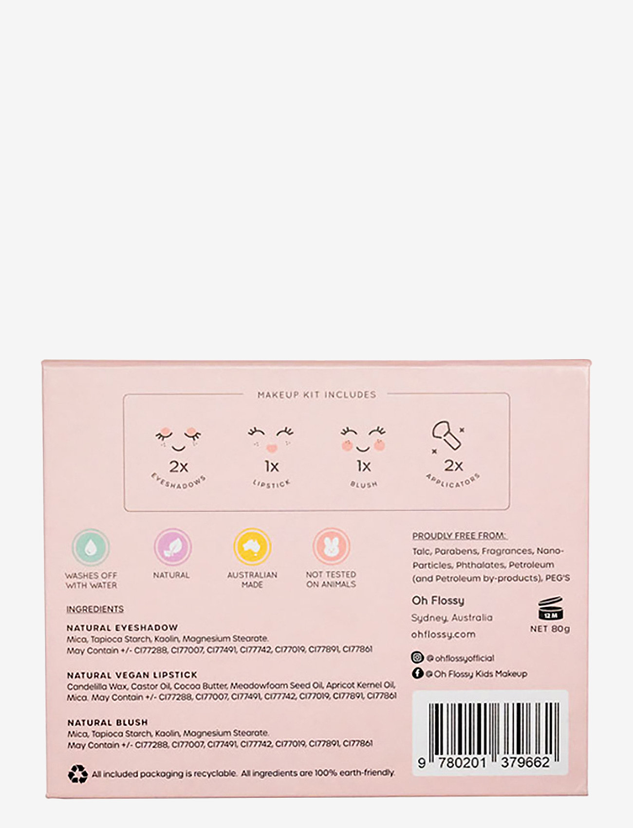 Oh Flossy - Mini Makeup Set - laveste priser - multi - 2