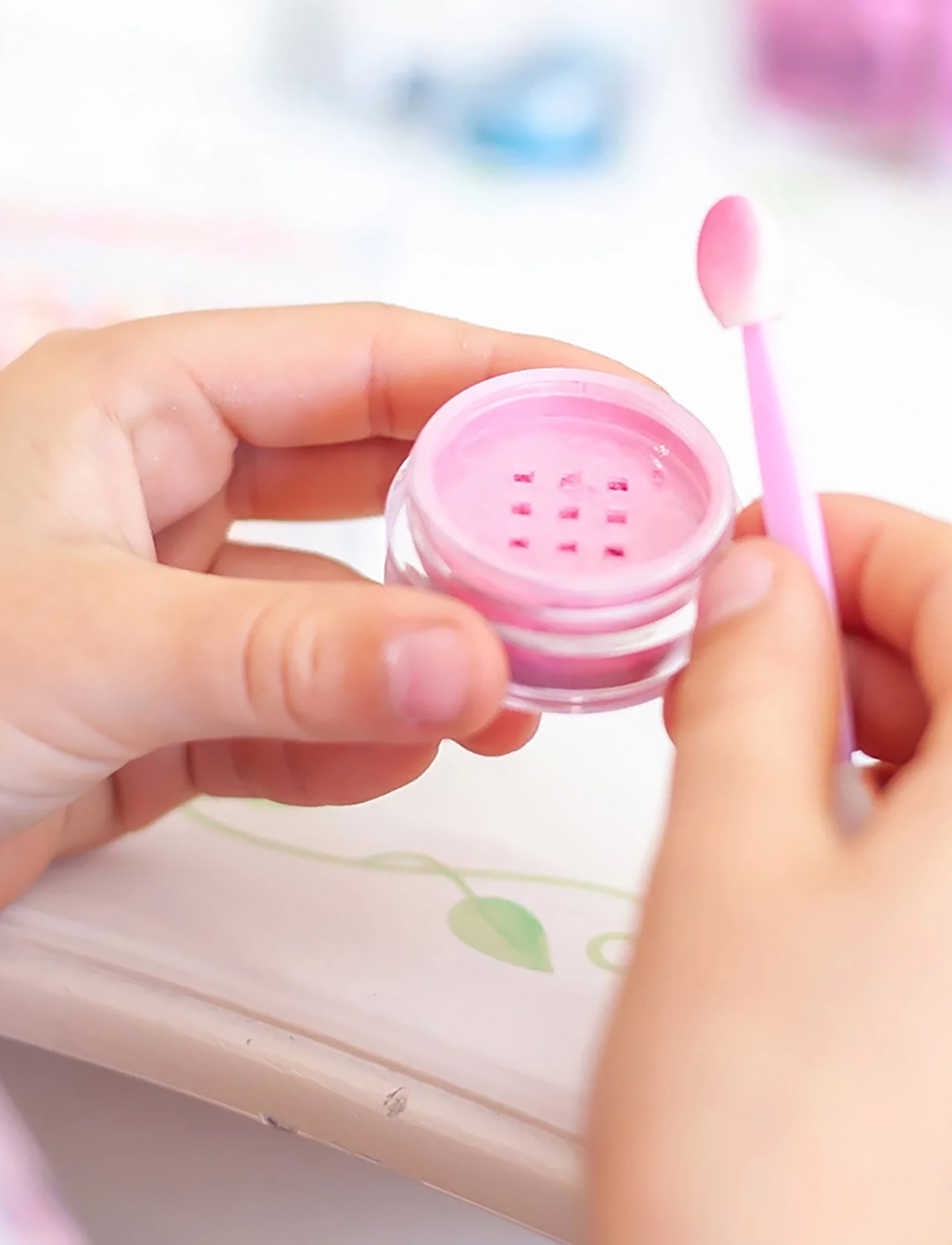 Oh Flossy Mini Makeup Set, 80 G, Costumes & Accessories, Mehrfarbig/gemustert - Makeup, Kinder