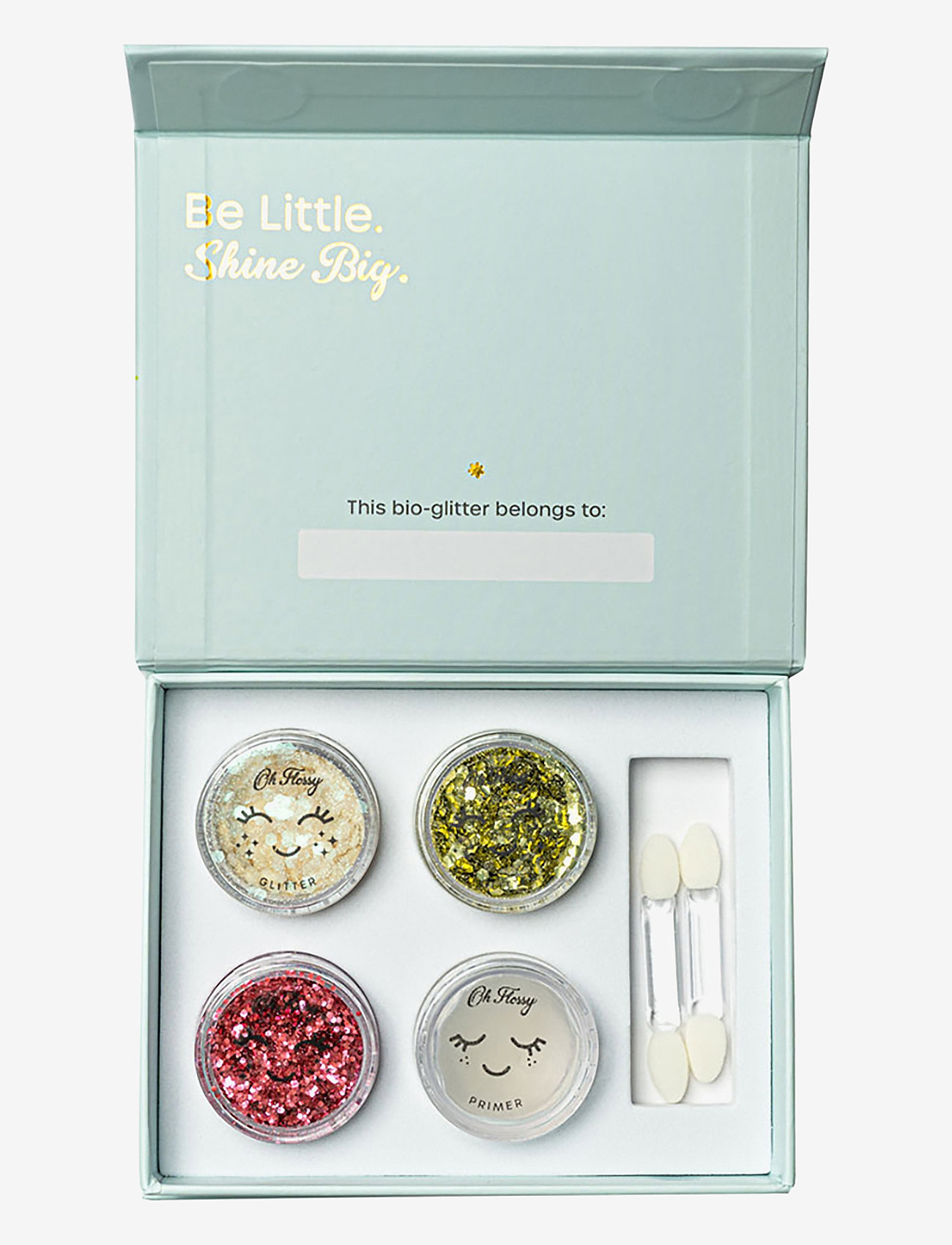 Oh Flossy - Sparkly Glitter Set - die niedrigsten preise - multi - 0