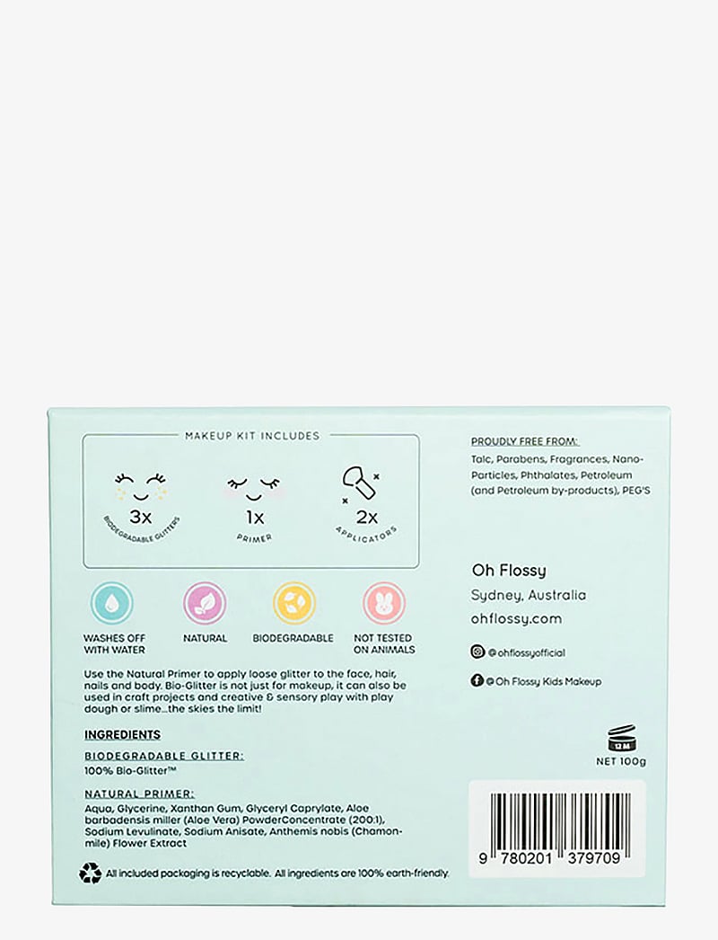 Oh Flossy - Sparkly Glitter Set - die niedrigsten preise - multi - 2