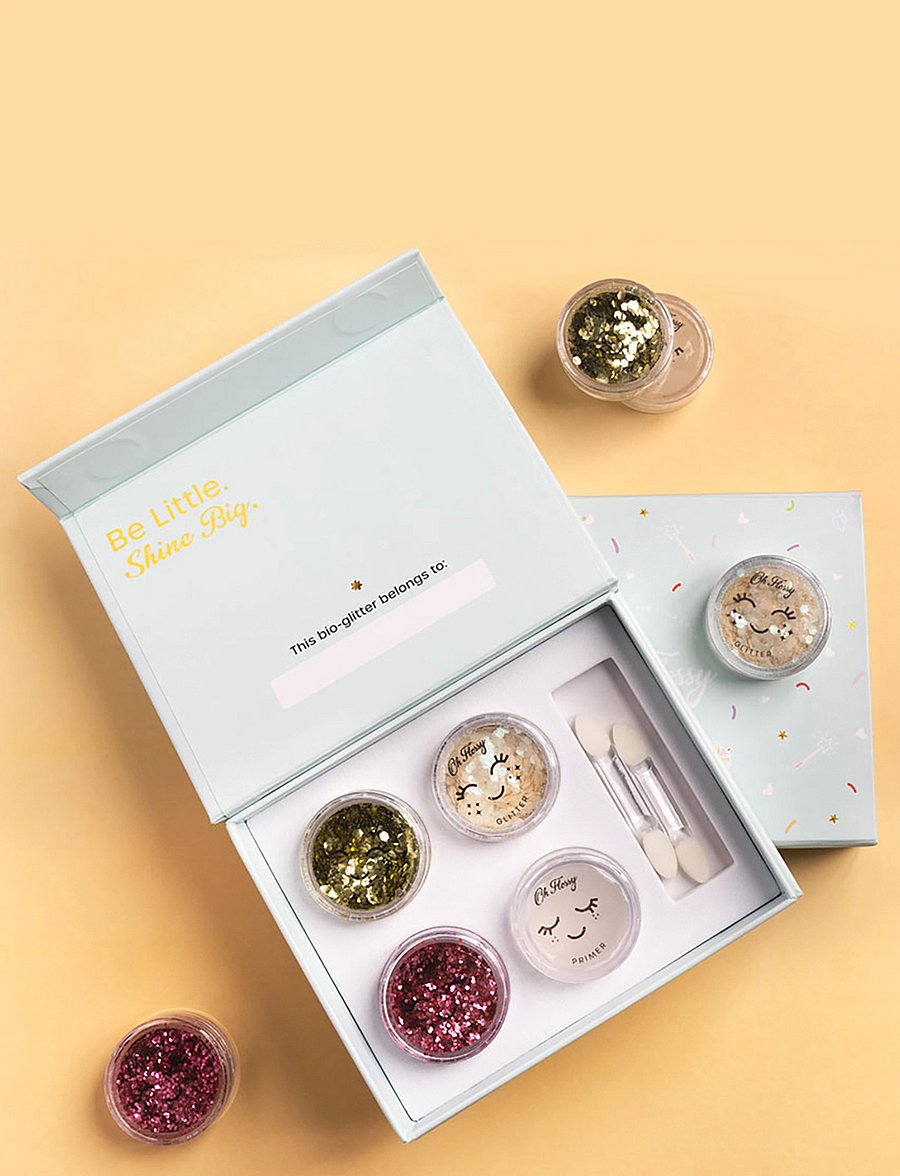 Oh Flossy - Sparkly Glitter Set - meik - multi - 0