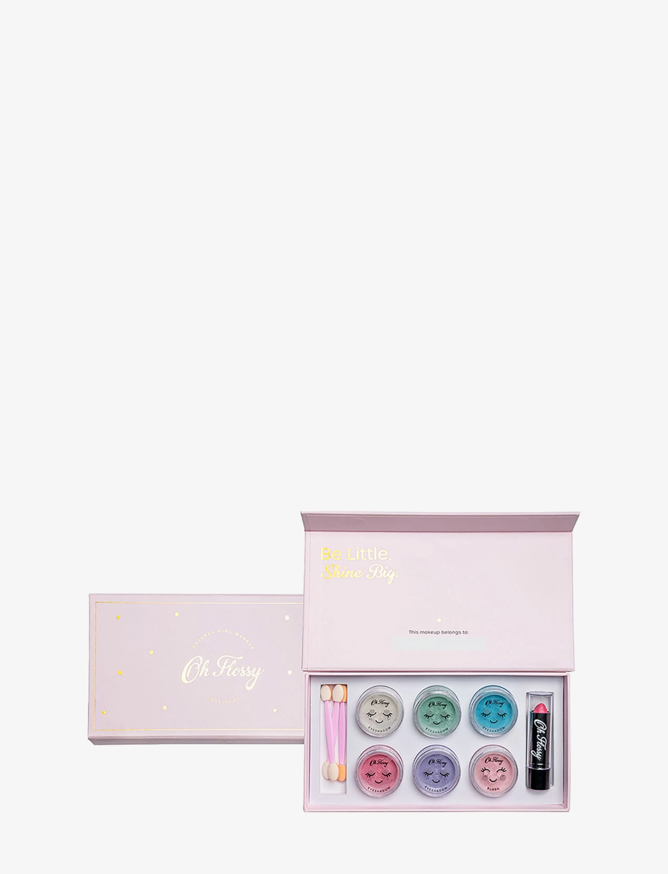 Oh Flossy Deluxe Makeup Set, 225 G, Costumes & Accessories, Mehrfarbig/gemustert - Makeup, Kinder