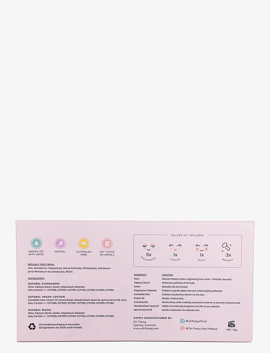 Oh Flossy - Deluxe Makeup Set - meik - multi - 1