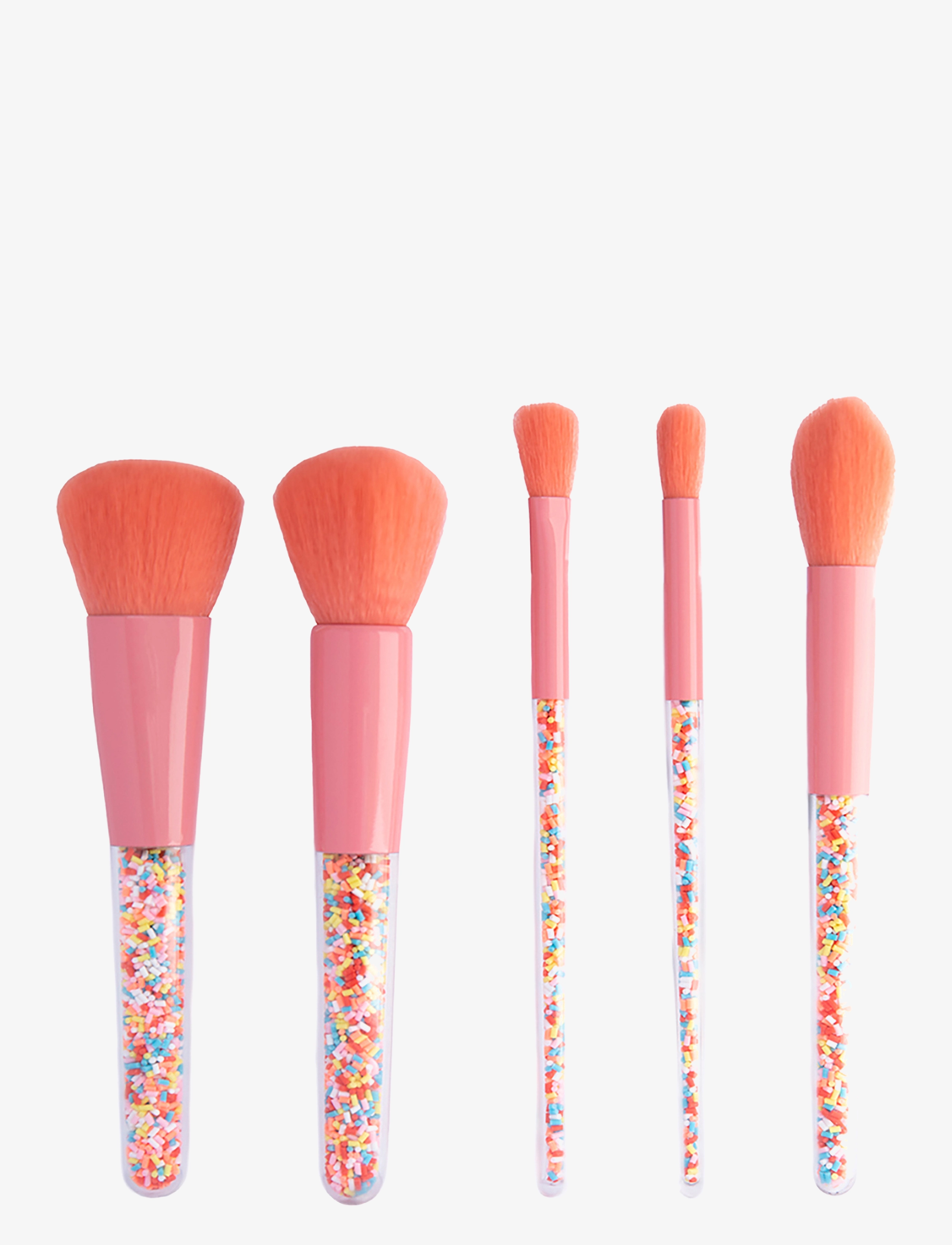 Oh Flossy Sprinkle Brush Set - Oh Flossy - PINK / multi