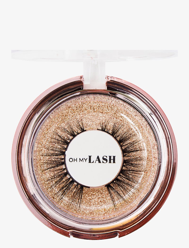 Oh My Lash - Oh My Lash Faux Mink Strip LASHES NEW ME - makeup - black - 0