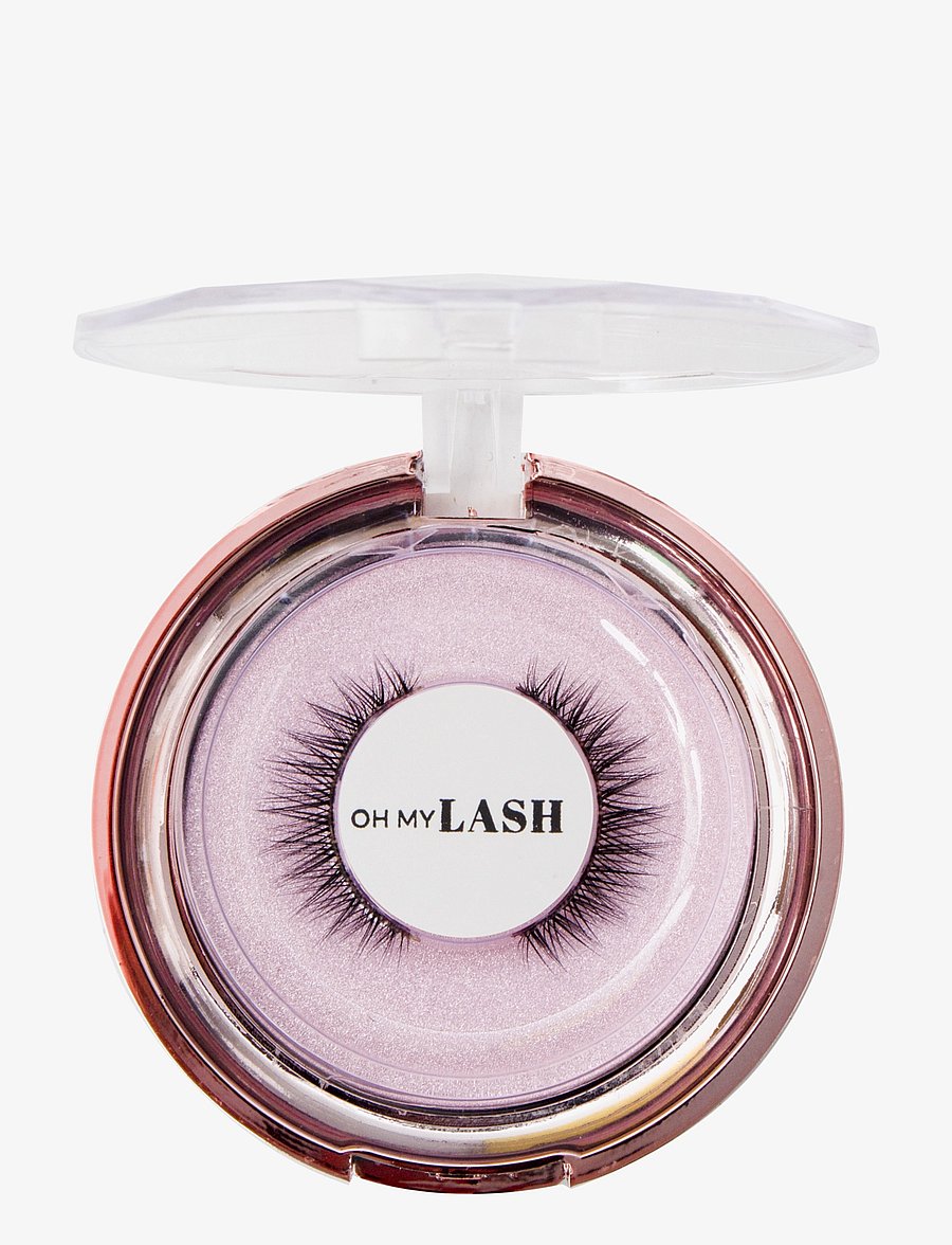 Oh My Lash - Oh My Lash Faux Mink Strip LASHES FLAWLESS - black - 0
