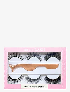 Oh My Lash Faux Mink Strip DAY TO NIGHT SET, Oh My Lash