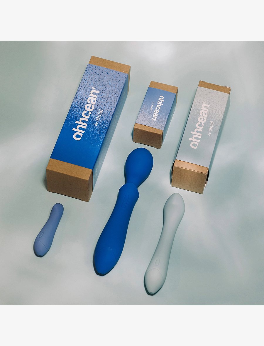 Ohhcean - ohhcean OBP-01 Magic Wand - sex & intimacy - blue - 3