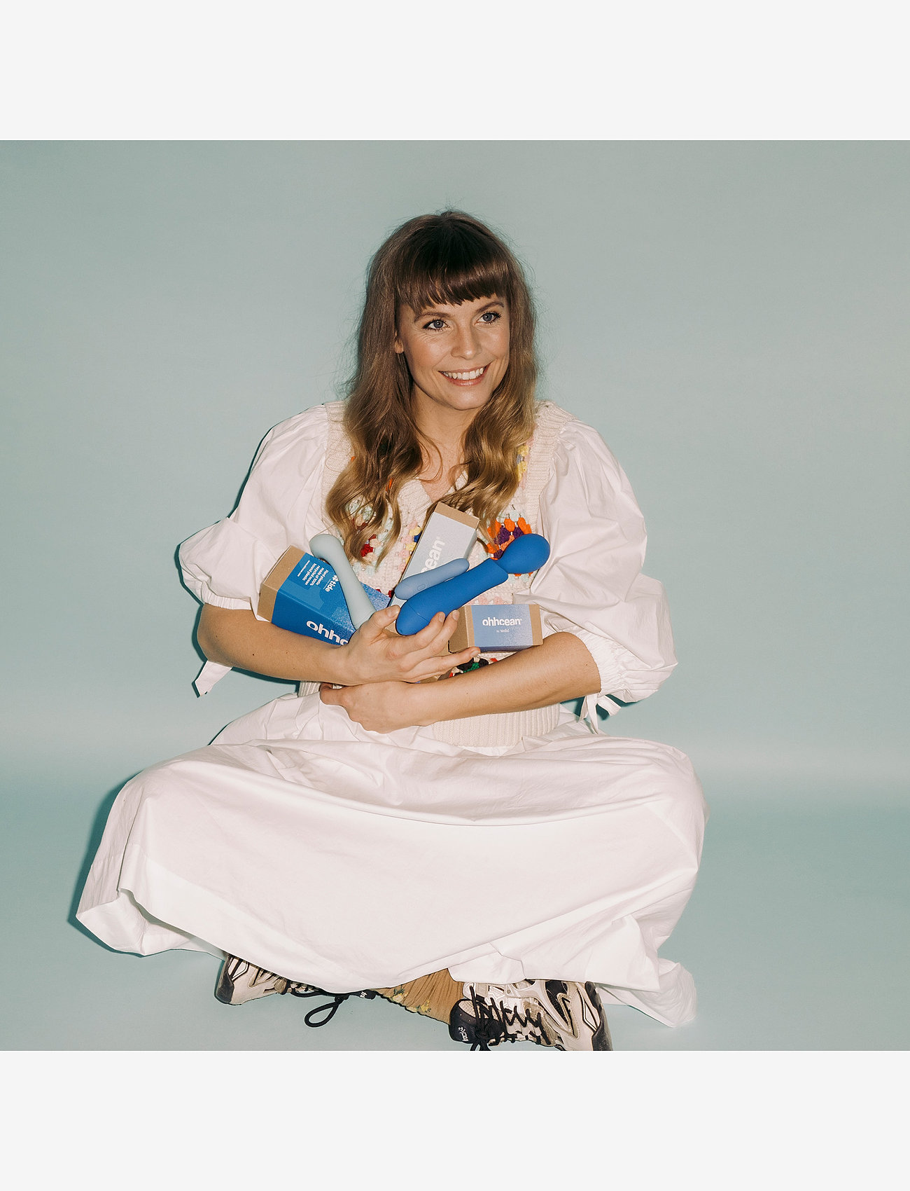 Ohhcean - ohhcean OBP-03 Body Vibrator - sex & intimacy - blue - 4