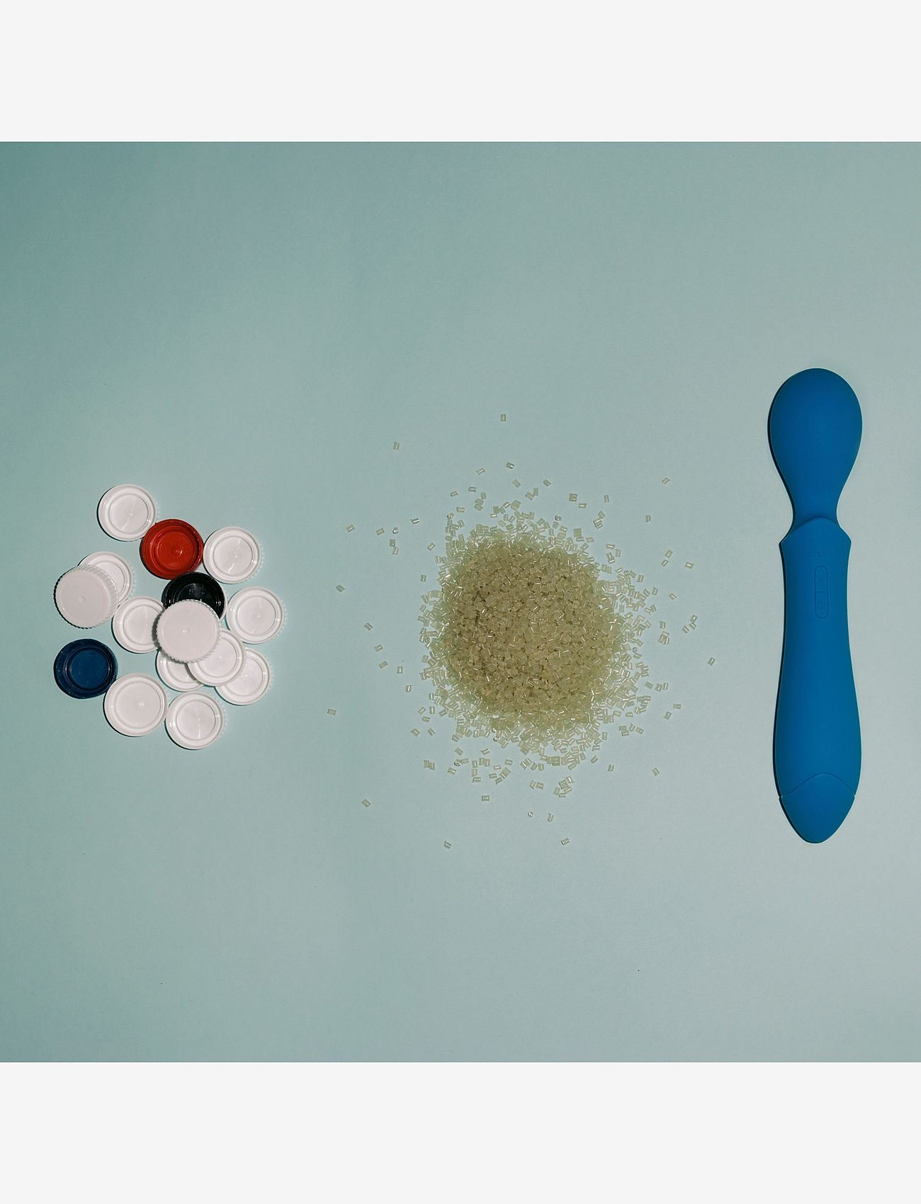 Ohhcean - ohhcean OBP-05 Rabbit Vibrator - vibratorer - blue - 5