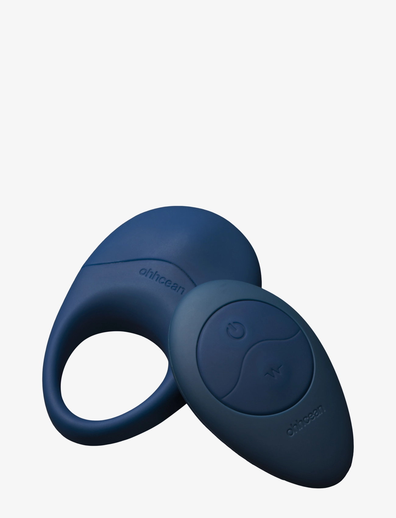 Ohhcean - ohhcean OBP-06 Vibrating Love Ring with Remote - penispumper & penisringer - blue - 1
