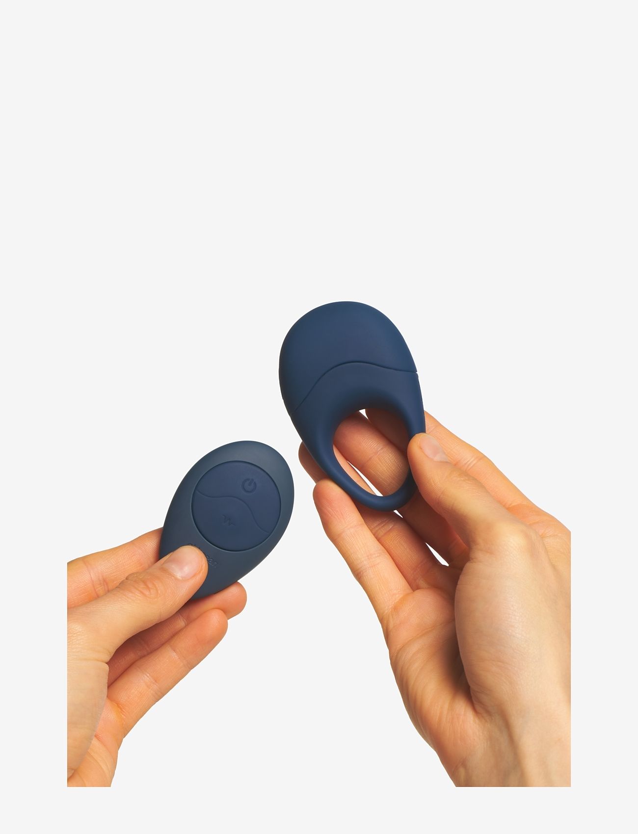 Ohhcean - ohhcean OBP-06 Vibrating Love Ring with Remote - sex & intimacy - blue - 4