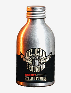 Styling Powder, Oil Can Grooming