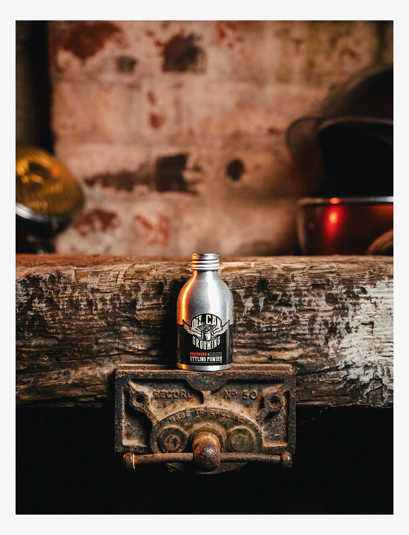 Oil Can Grooming - Styling Powder - plaukams apimties suteikianti purškiamoji priemonė - clear - 3