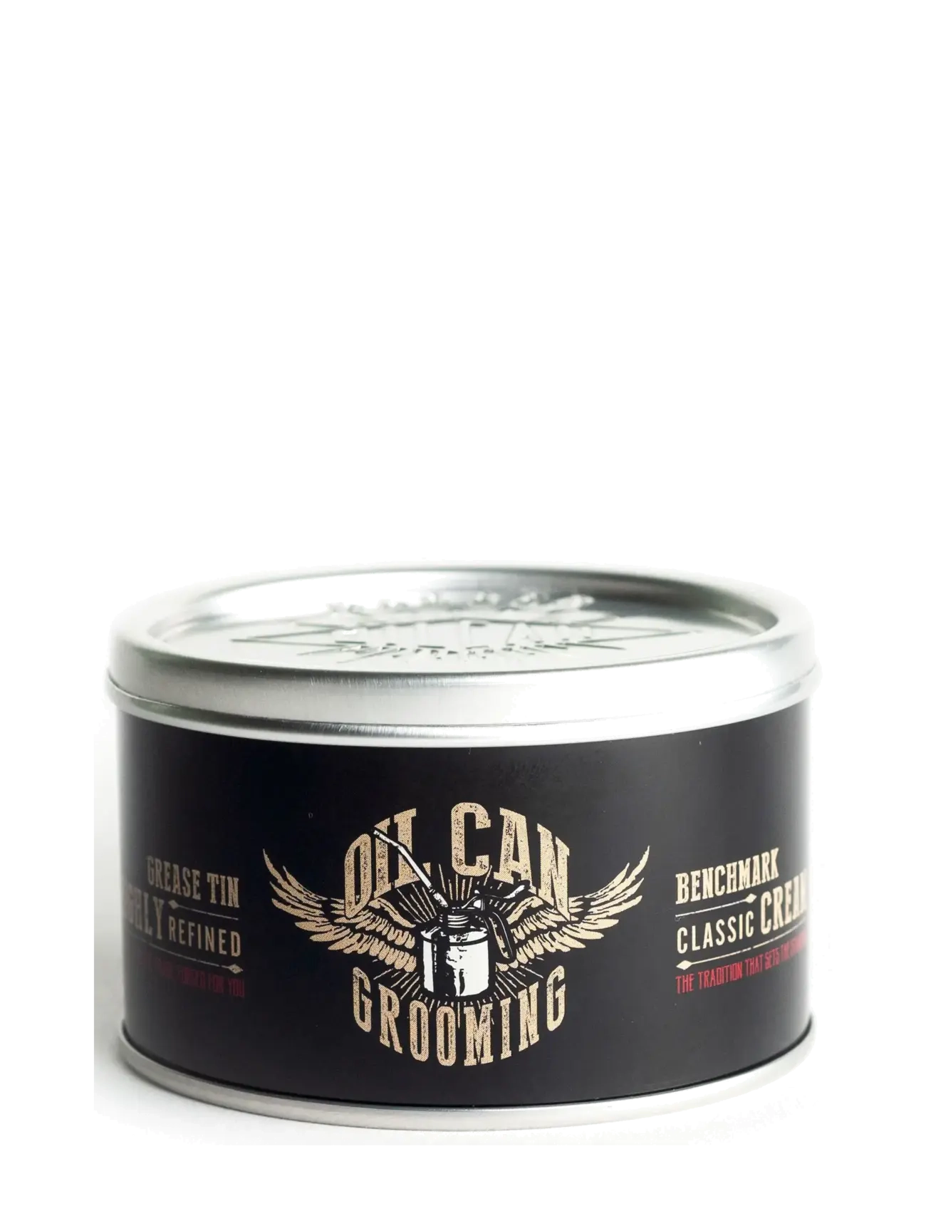 Oil Can Grooming Classic Cream - Ilutooted meestele - WHITE / clear