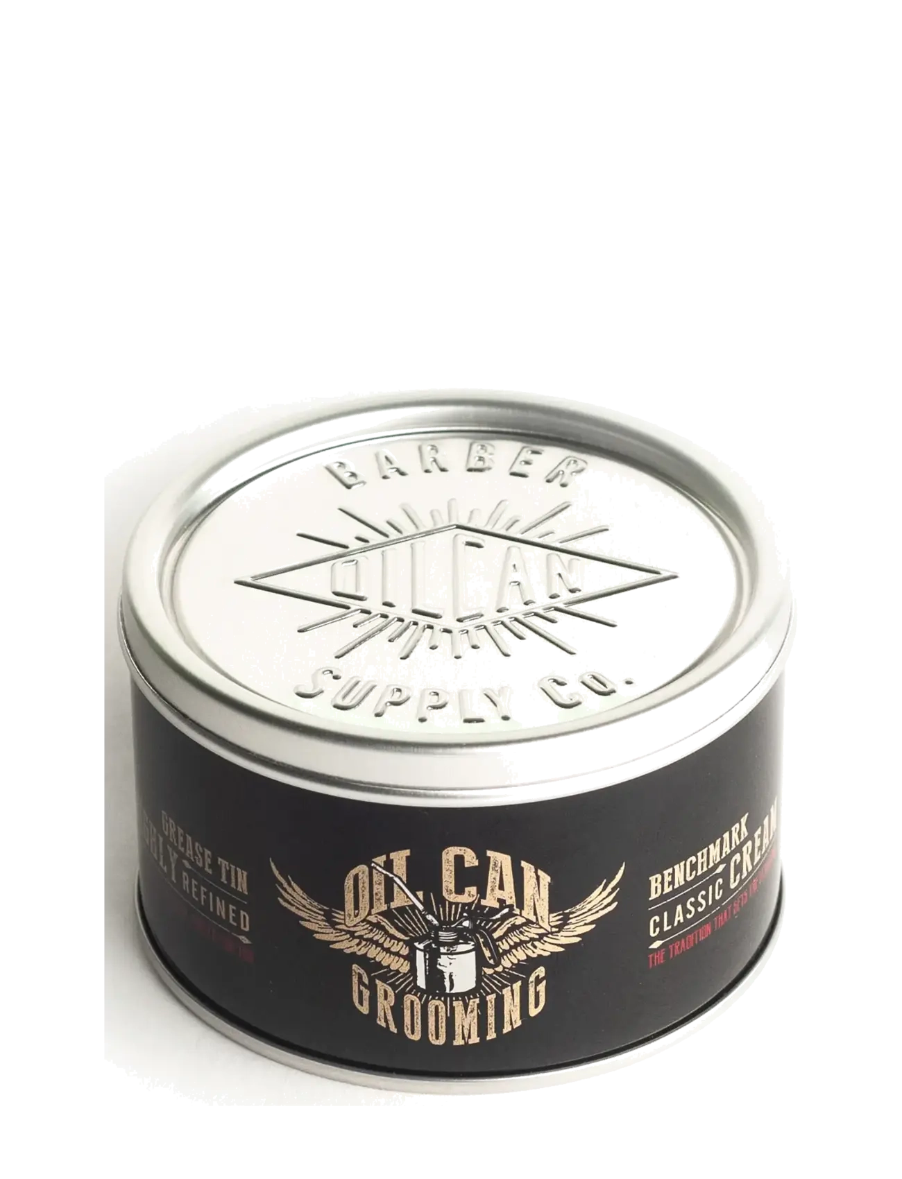 Oil Can Grooming - Classic Cream - matu kopšanas līdzekļi - white - 1