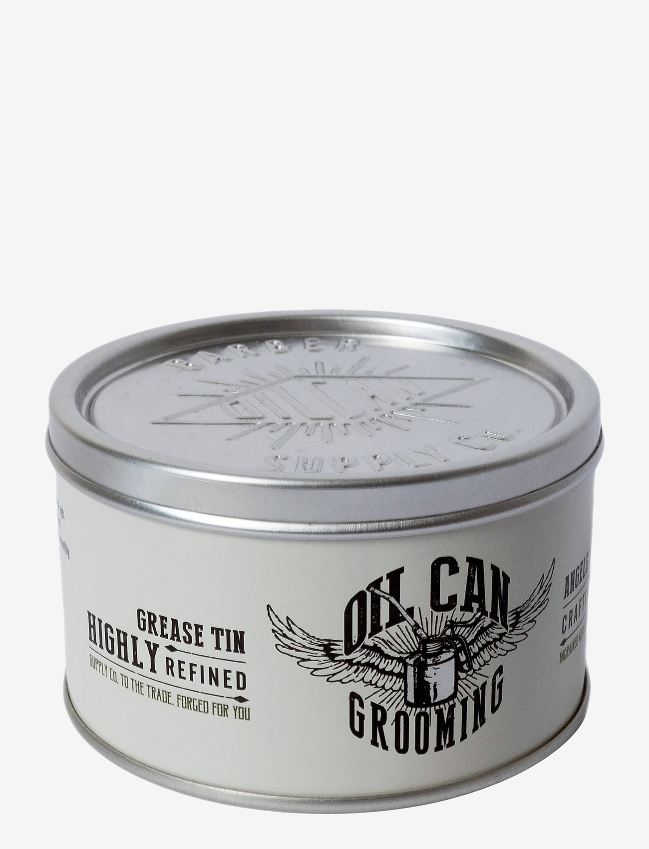 Oil Can Grooming - Crafting Clay - wax - white - 0