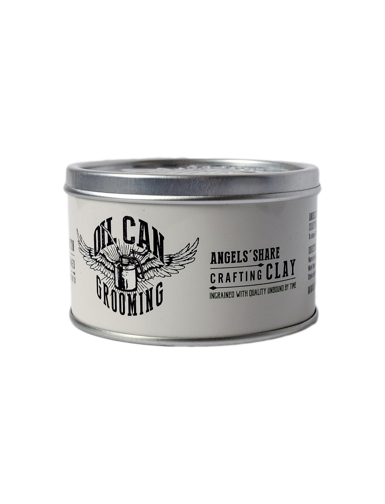 Oil Can Grooming - Crafting Clay - wax - white - 1