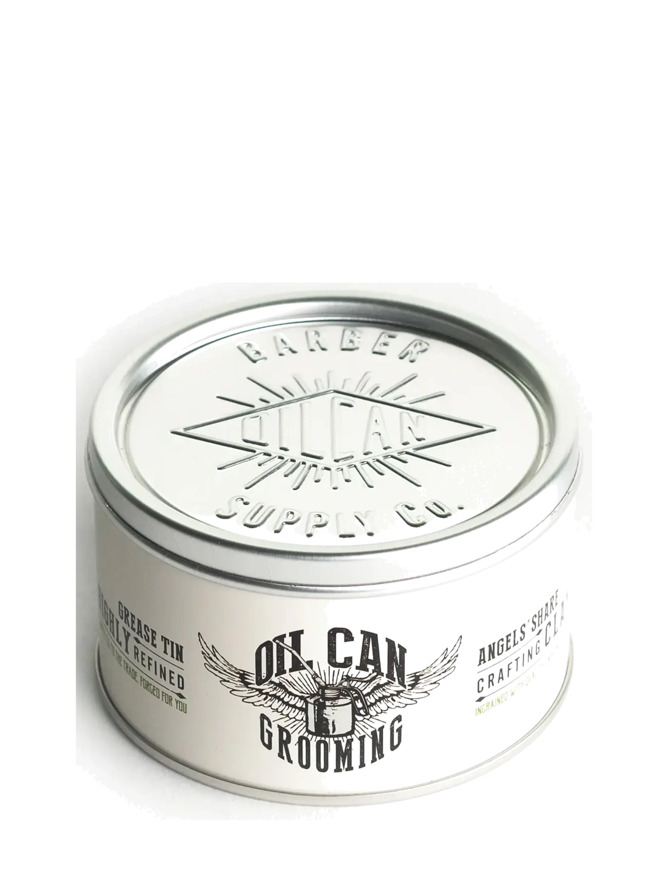 Oil Can Grooming - Crafting Clay - vaski - white - 1