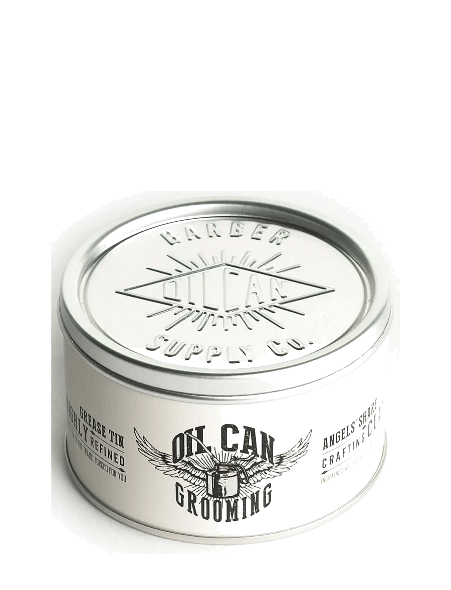 Oil Can Grooming - Crafting Clay - vaha - white - 1