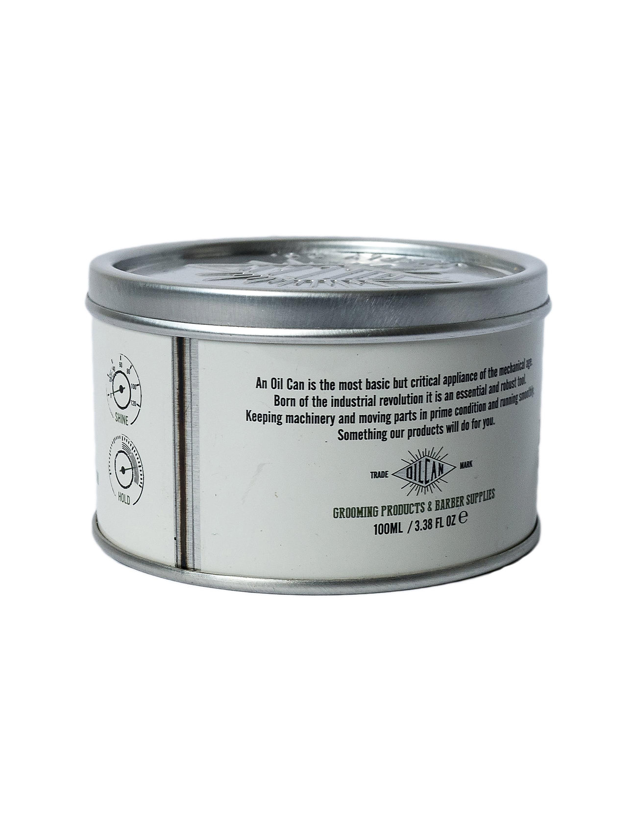 Oil Can Grooming - Crafting Clay - wax - white - 2