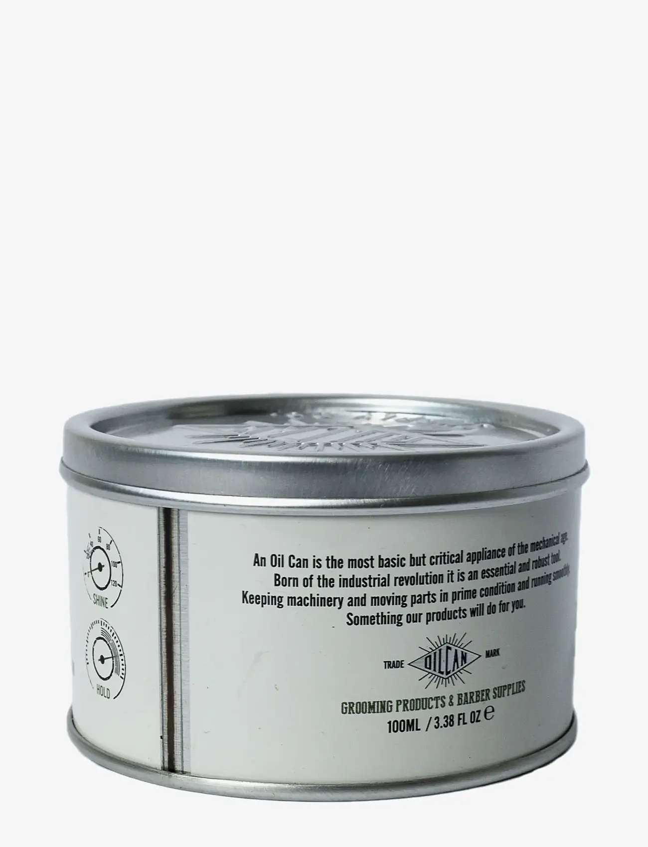 Oil Can Grooming - Crafting Clay - wax - white - 3