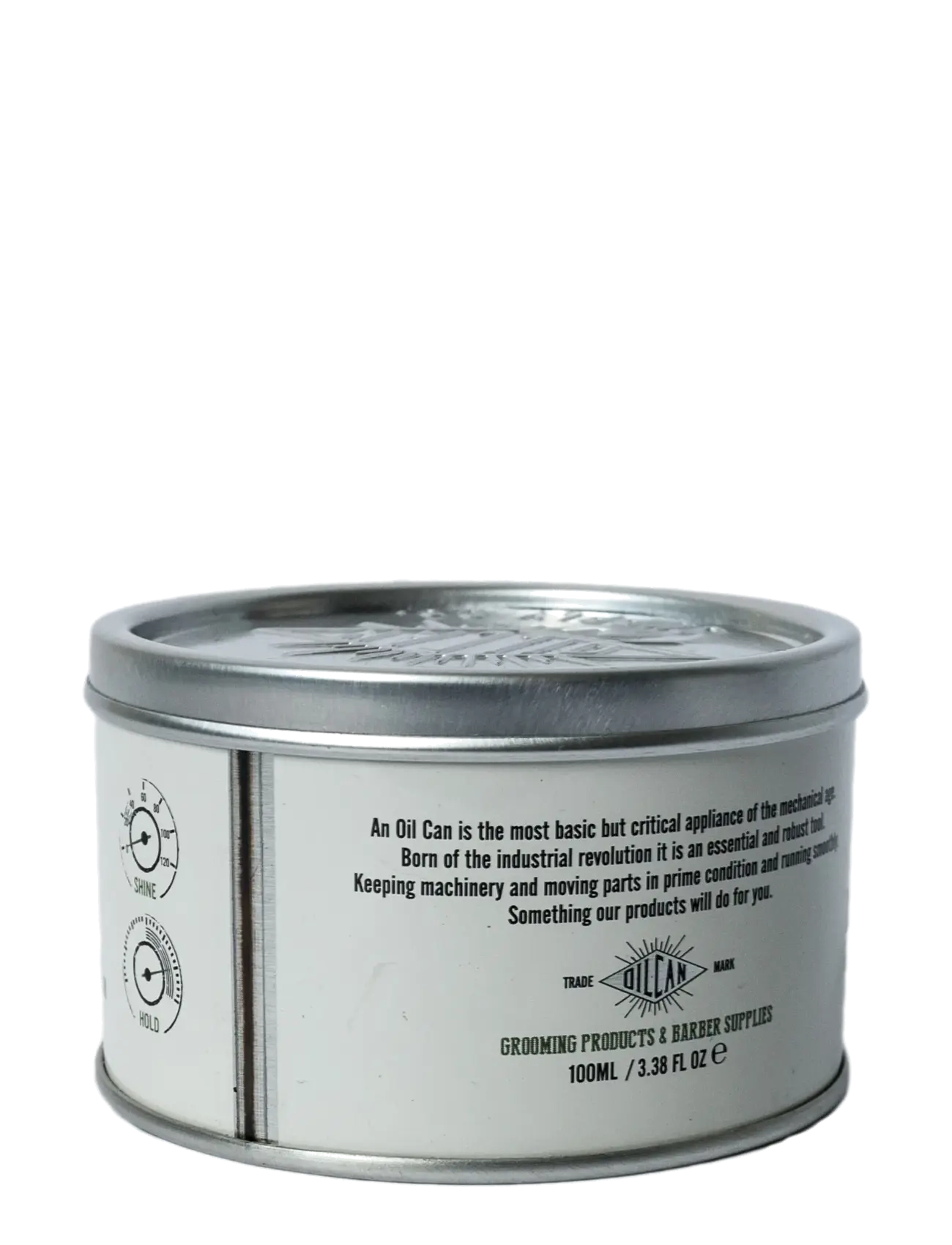 Oil Can Grooming - Crafting Clay - vaski - white - 3
