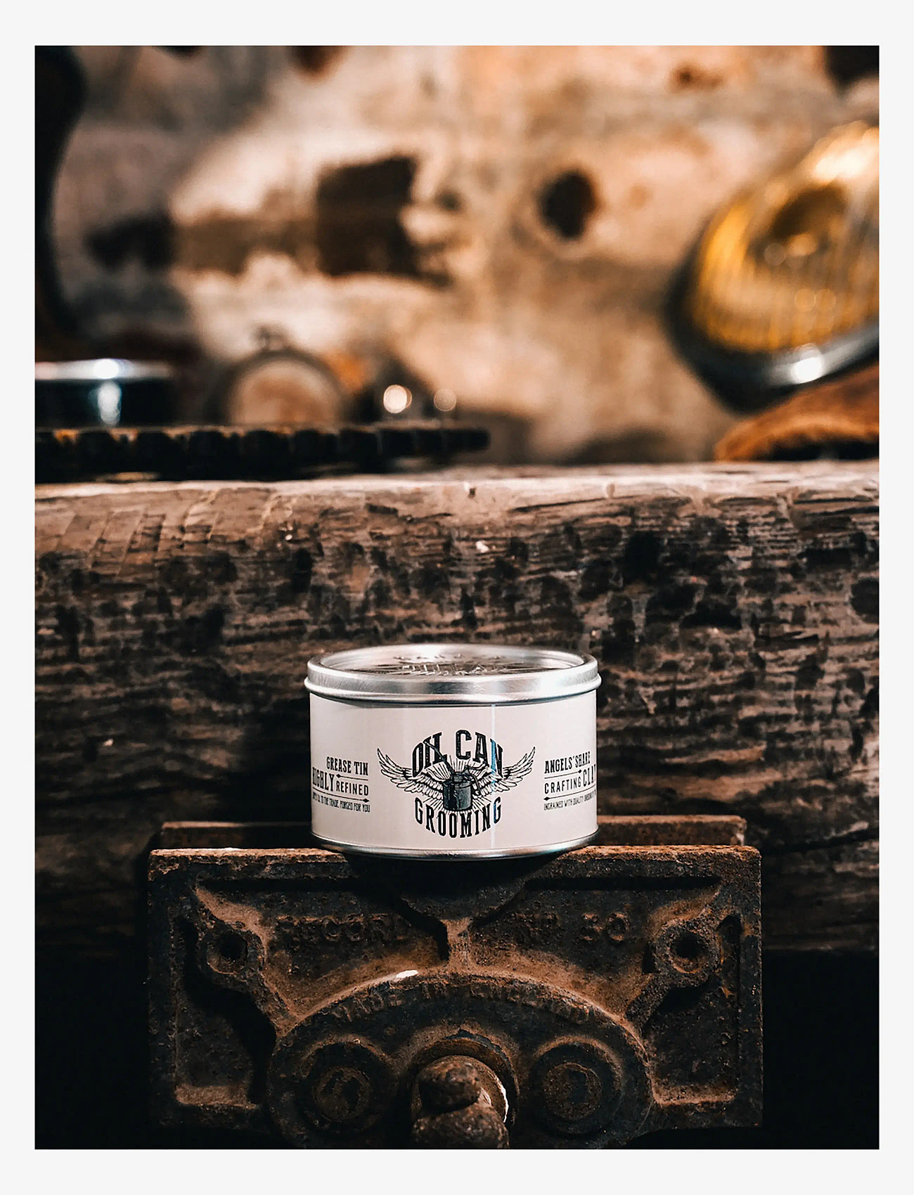 Oil Can Grooming - Crafting Clay - wax - white - 4