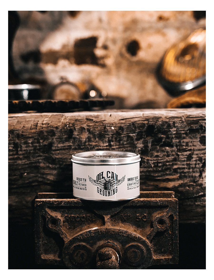 Oil Can Grooming - Crafting Clay - vaha - white - 4
