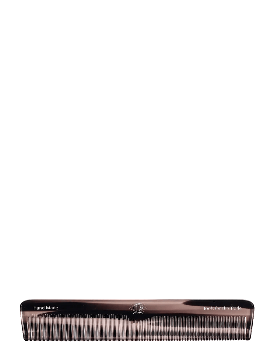 Oil Can Grooming - Dual Tooth Comb Colourway - kammid - brown - 0