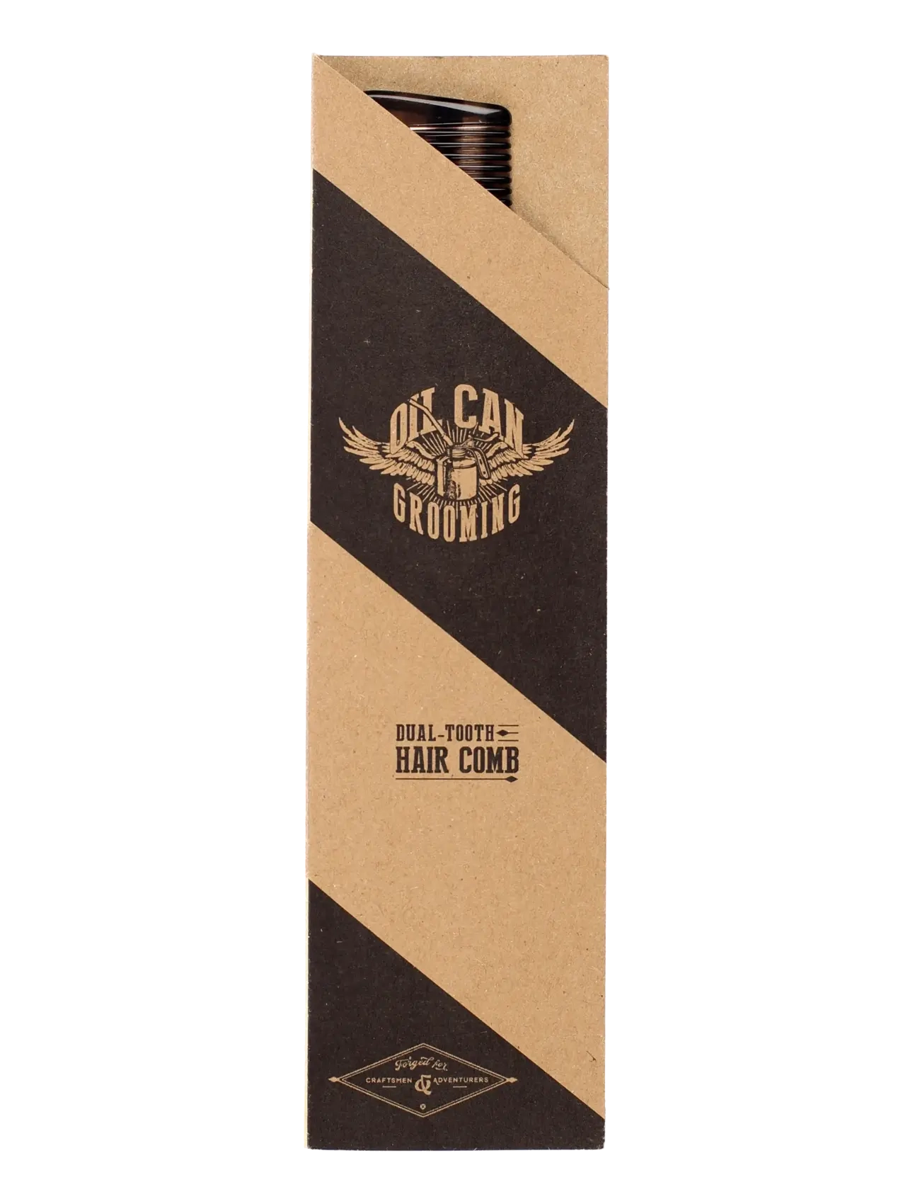 Oil Can Grooming Dual Tooth Comb Colourway stylingborste dam – bild 3