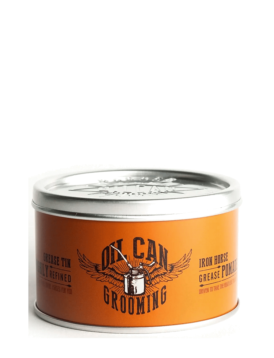 Oil Can Grooming - Grease Pomade - pumat - beige - 0
