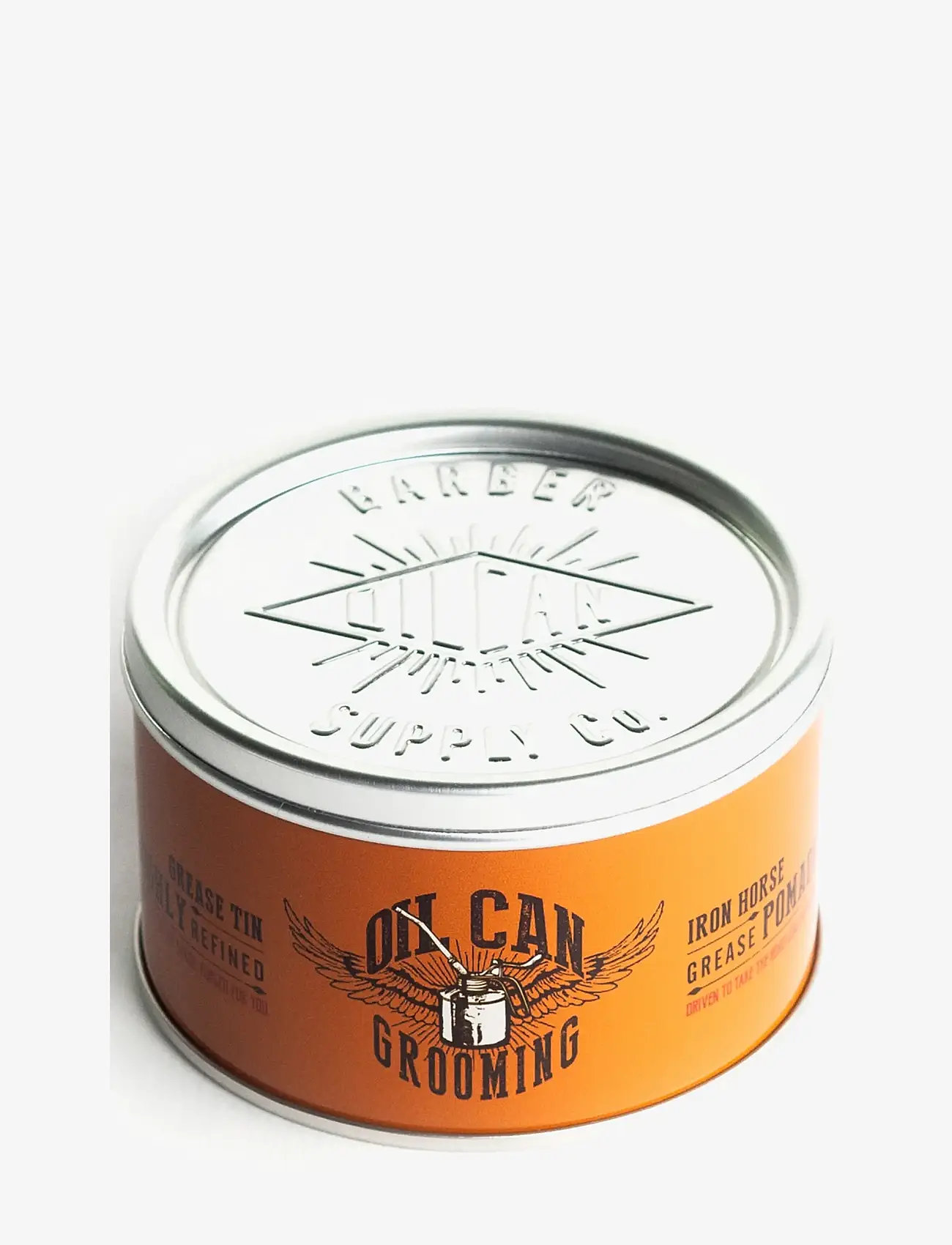 Oil Can Grooming - Grease Pomade - pomade - beige - 1
